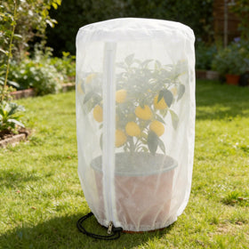 PURPLE STAR 1N adjustable bottom drawstring keeps the cover secure in wind.