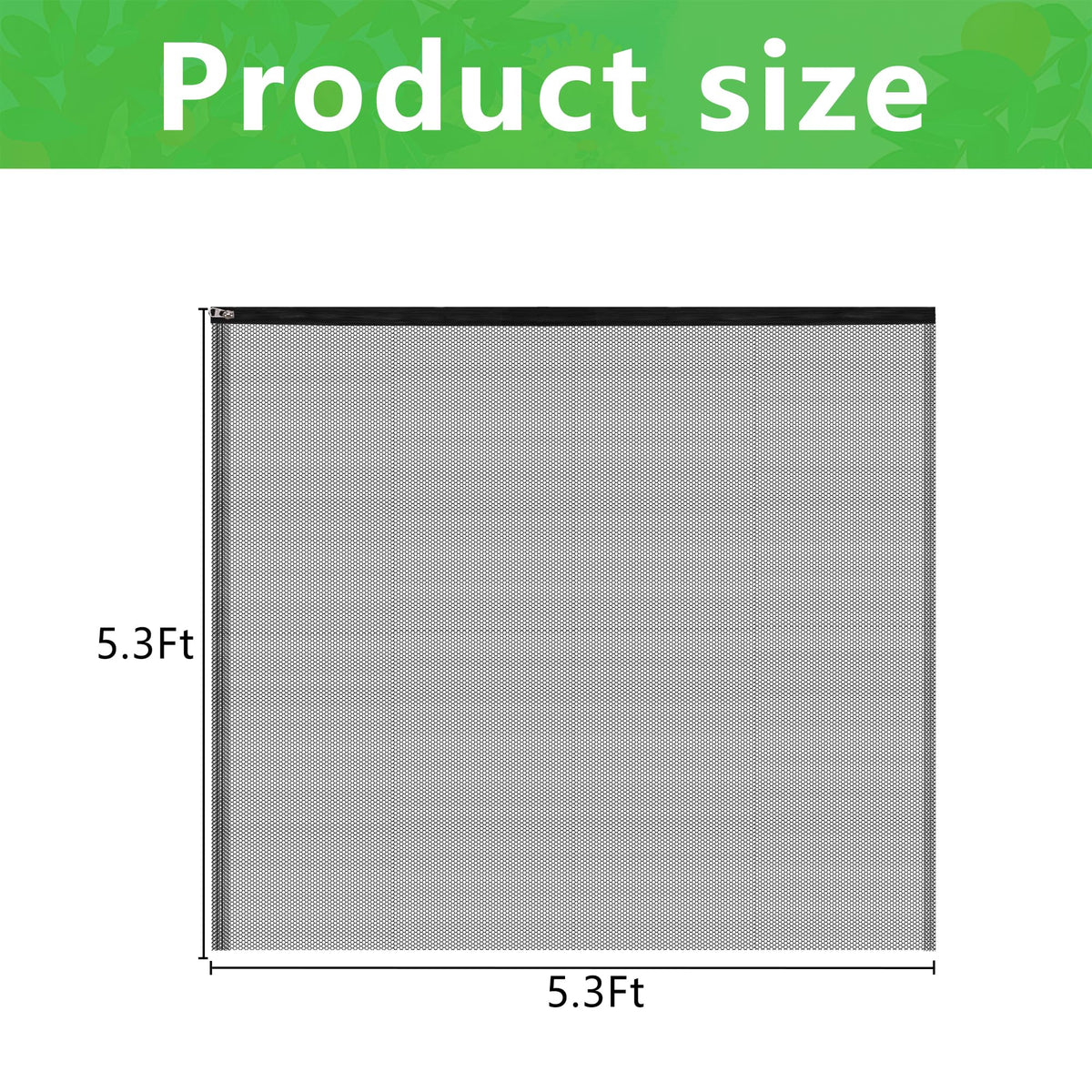 Purple Star 1N breathable garden netting mesh protects plants while allowing airflow.