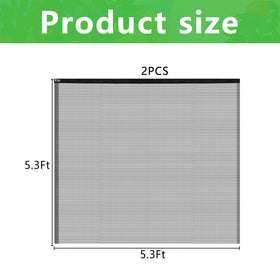 Purple Star 1N breathable mesh protects fruit from pests yet lets sun reach leaves.