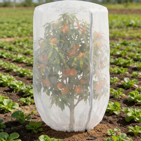 Purple Star 1N rounded top design lowers leaf stress and damage.