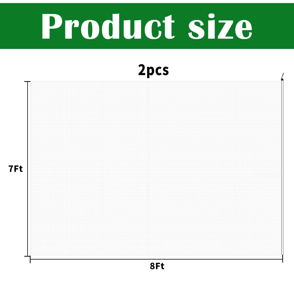 PURPLE STAR 1N garden bird barrier netting protects fruit and flowers