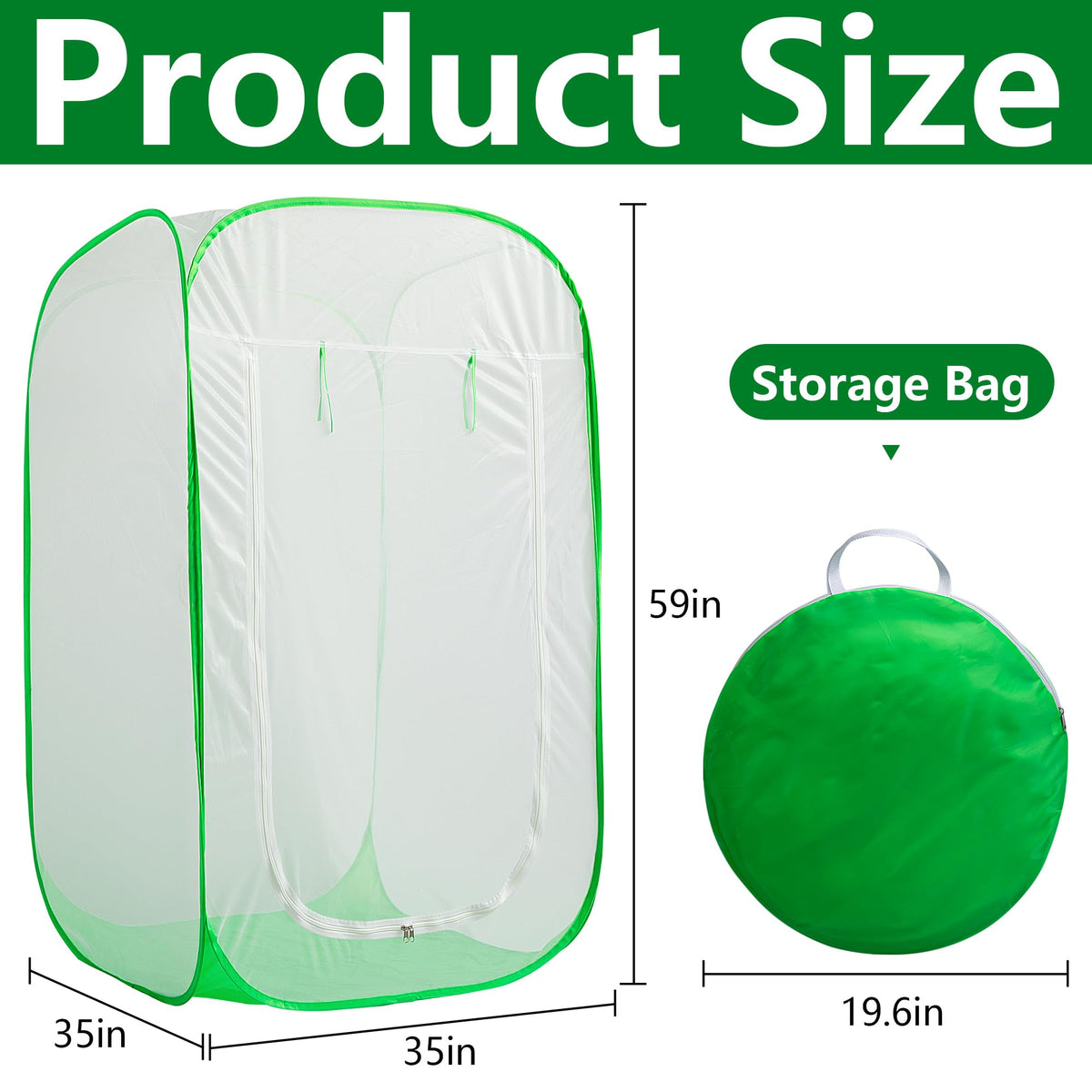 Purple Star 1N cover shows a large zipper door for easy access