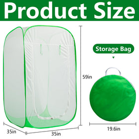 Purple Star 1N cover shows a large zipper door for easy access