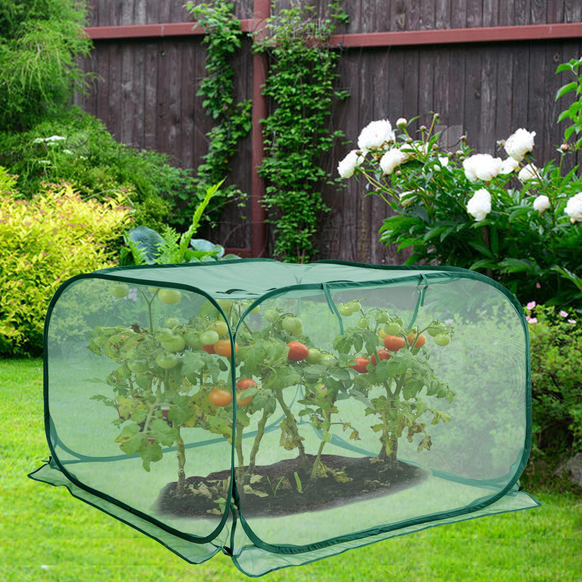 Purple Star 1N outdoor garden protection for vegetables, fruits, and flowers.