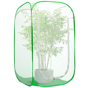 Purple Star 1N garden mesh cover protects plants from birds and insects