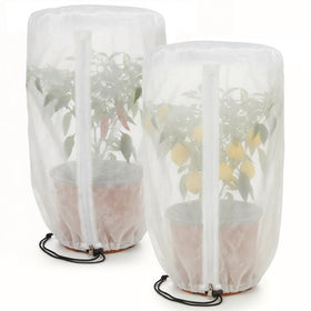 PURPLE STAR 1N rounded-top shade cover shields plants from direct sun and heat.