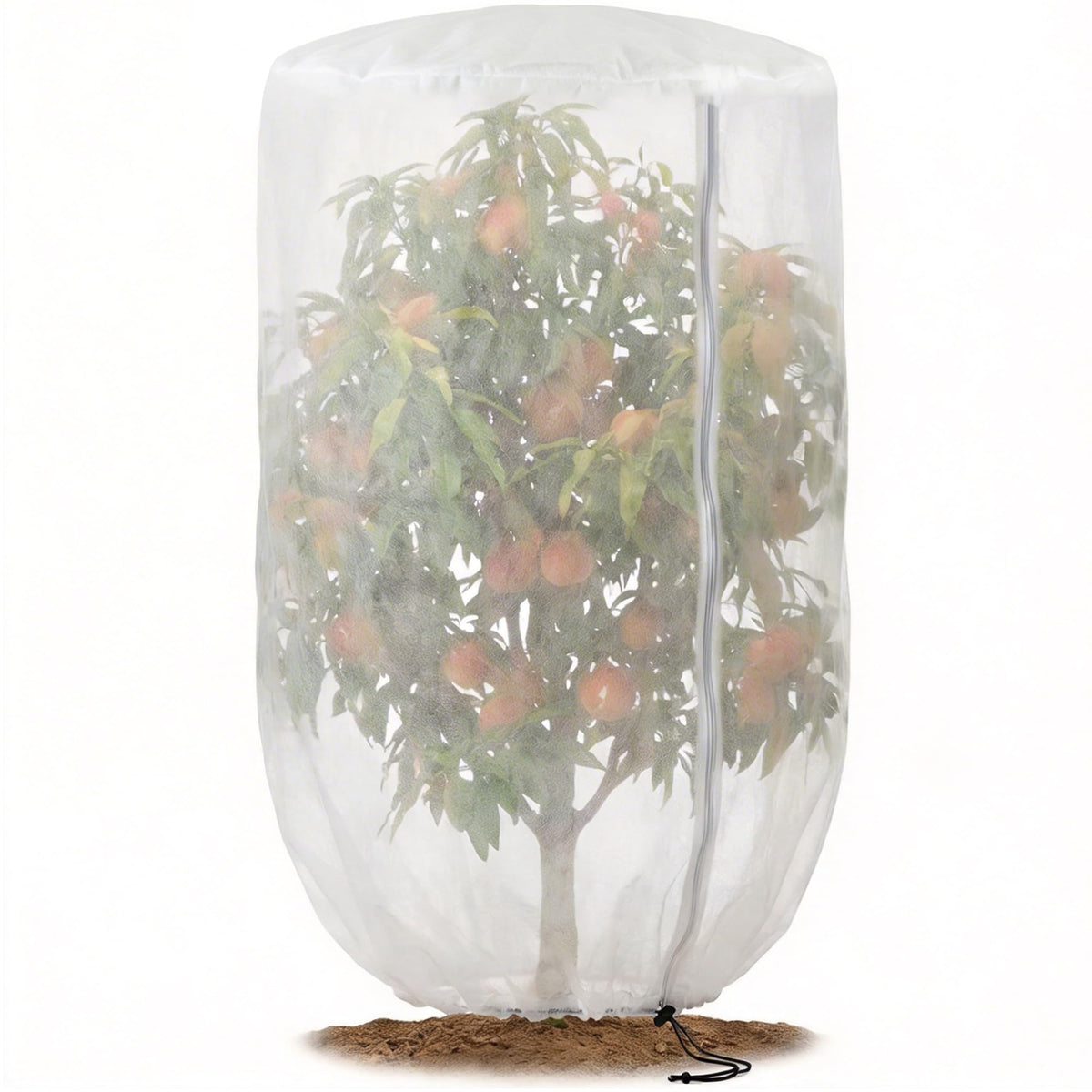 Purple Star 1N rounded-top sunshade cover shields plants from harsh sun.
