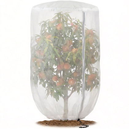 Purple Star 1N rounded-top sunshade cover shields plants from harsh sun.