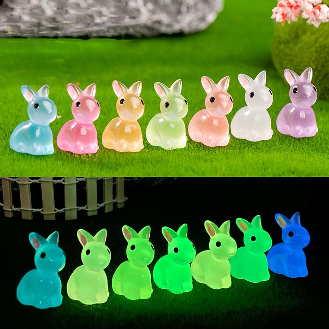 Purple Star fairy garden scene collection elevates tiny landscapes.