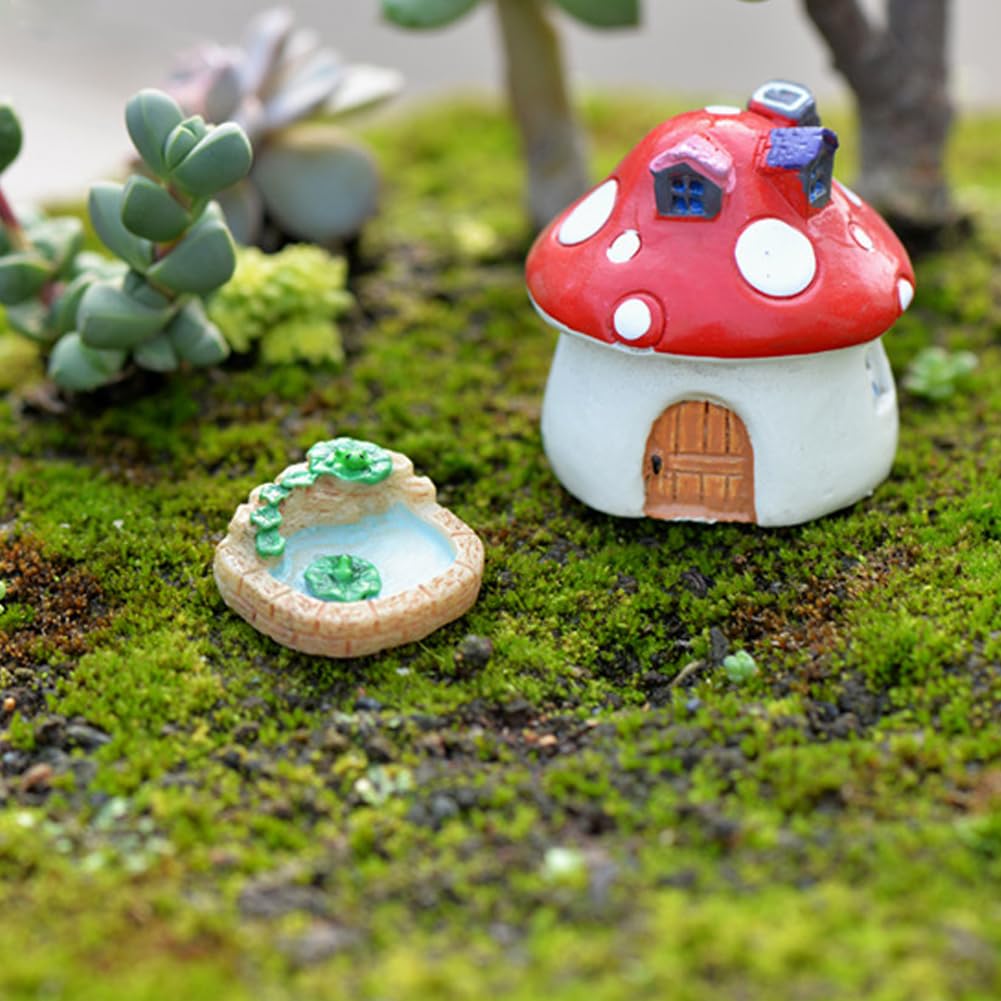 Sturdy resin design supports light outdoor use and daily crafting projects.