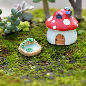 Sturdy resin design supports light outdoor use and daily crafting projects.
