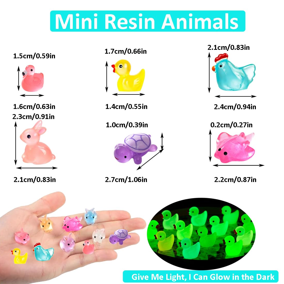 Purple Star mini bunnies add colorful charm to small plant displays.