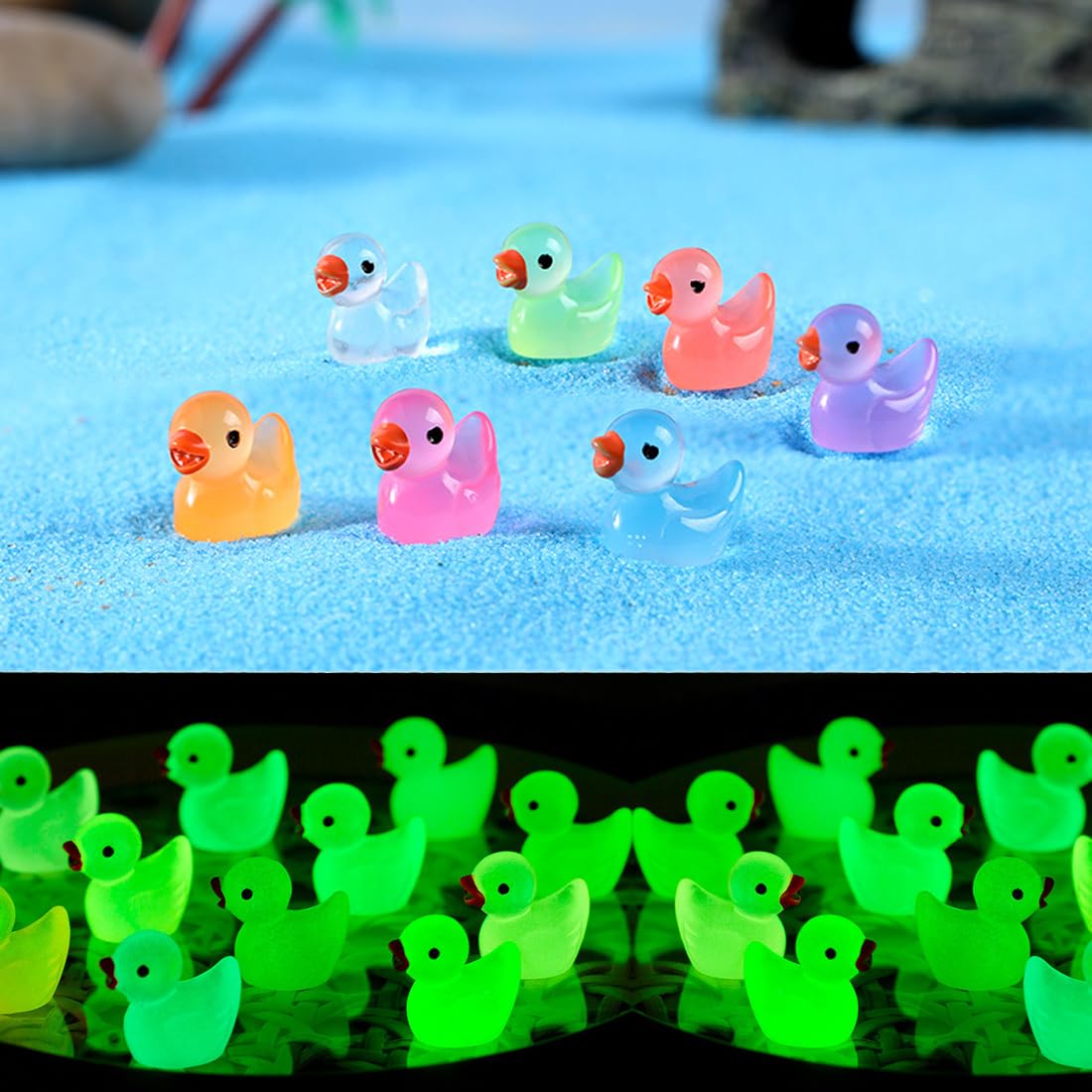 Purple Star miniature figures in soft pink spark imagination.