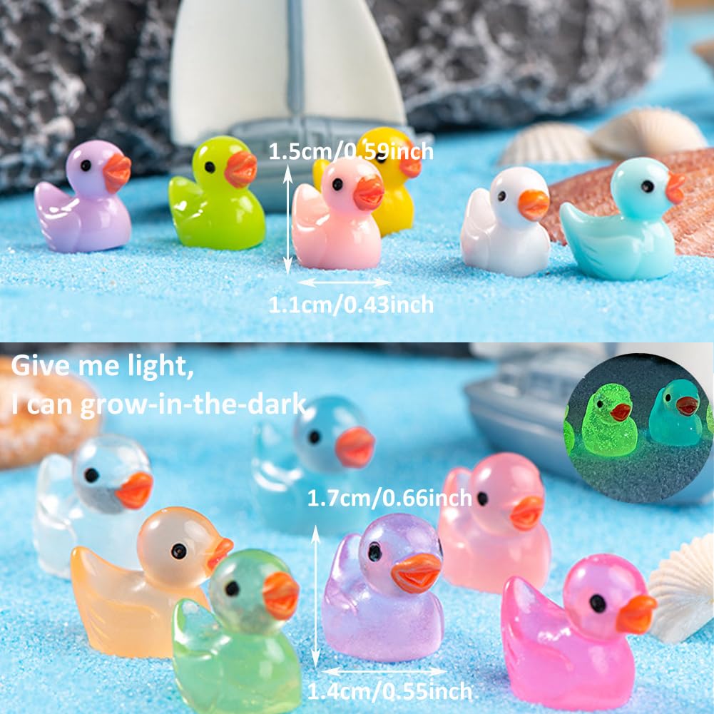 Purple Star small ducks ideal gift for kids and crafters.