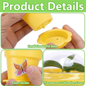 Purplestar non-slip detachable tray prevents spills and eases movement.