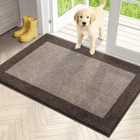 PURRUGS Dirt Trapping Door Mat catches mud and moisture at the entryway