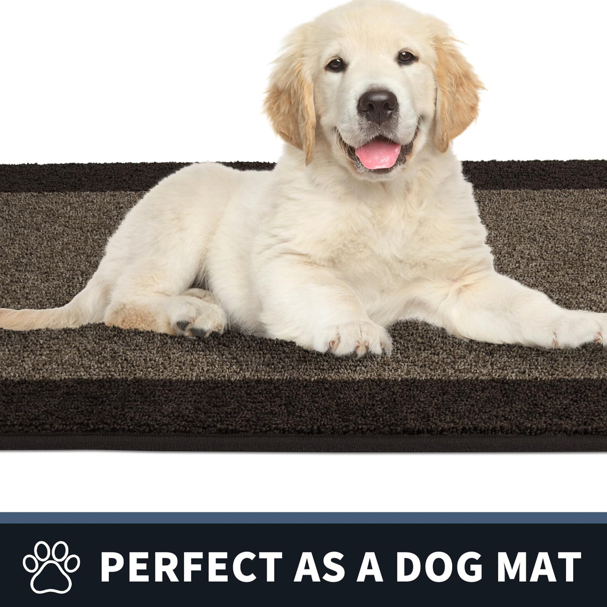 PURRUGS dirt-trapping door mat fiber close-up captures dirt efficiently