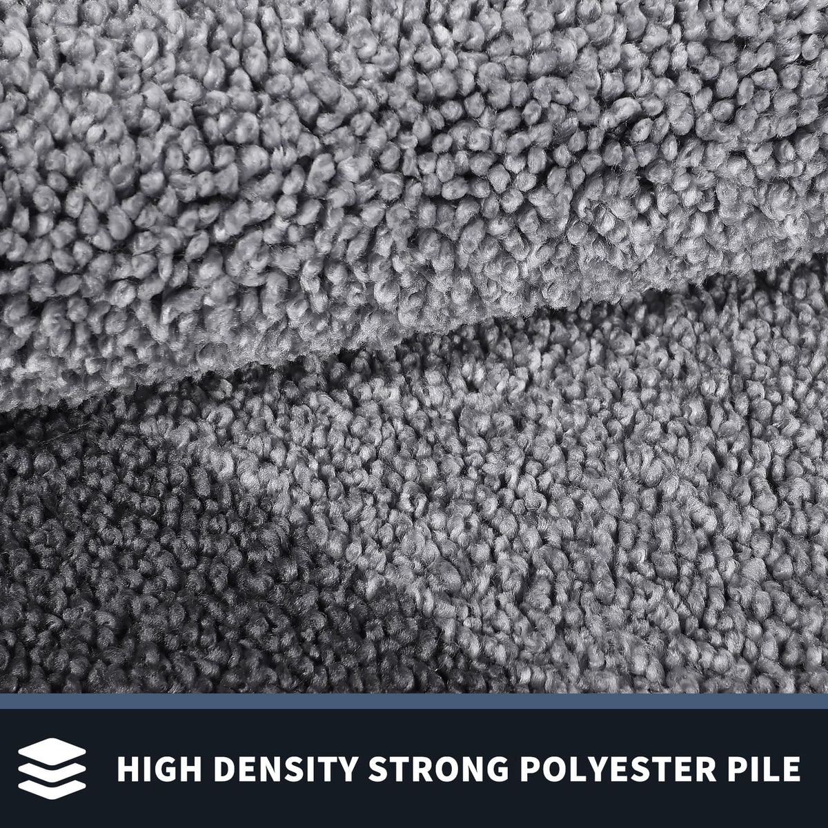 PURRUGS durable cut-pile fabric remains comfy for paws while resisting snags.