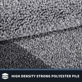 PURRUGS durable cut-pile fabric remains comfy for paws while resisting snags.