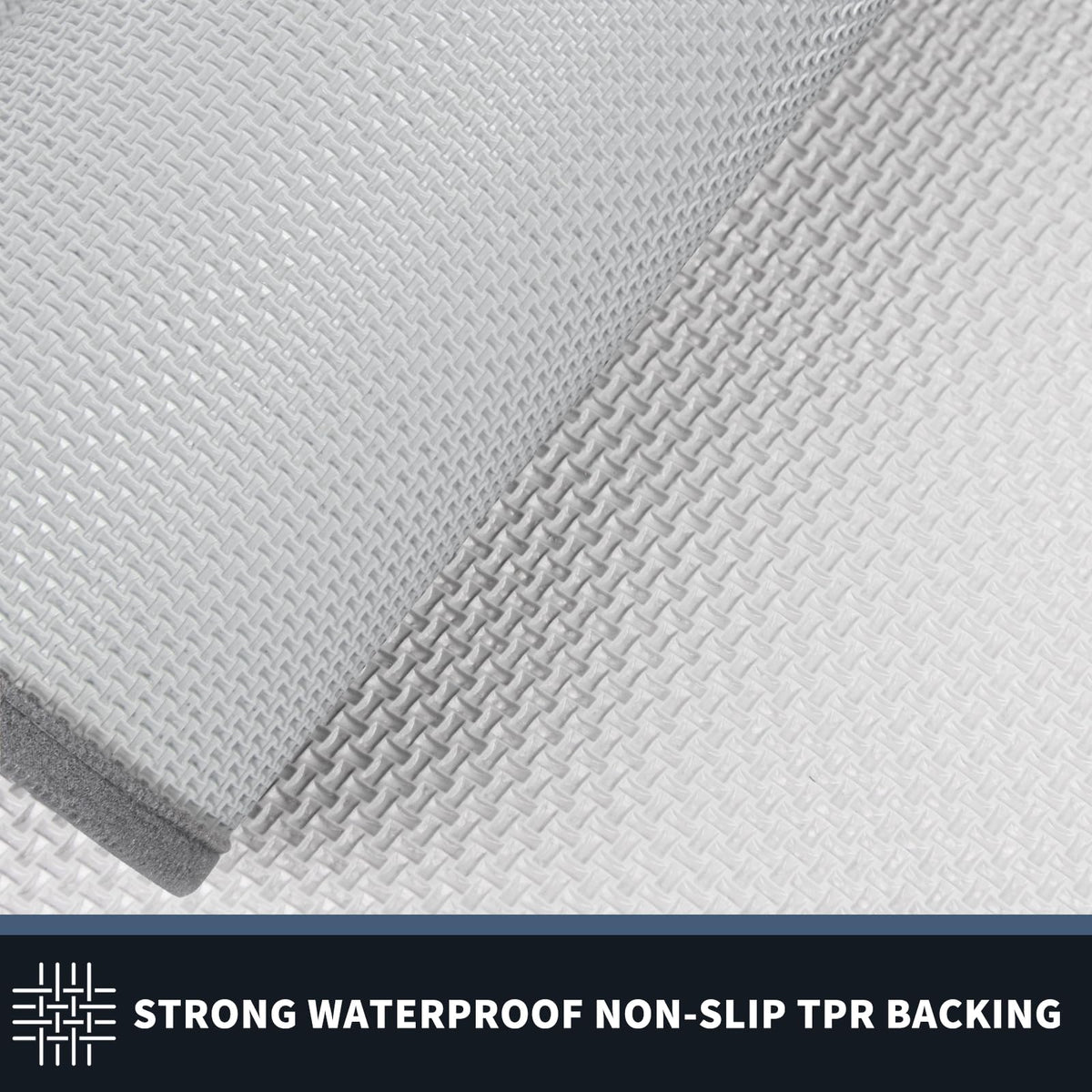 PURRUGS easy-clean surface is vacuum-friendly and machine washable for repeated use.