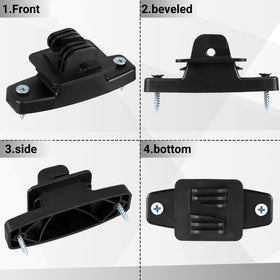 Pushglossy claw-design insulator with arc protection reduces short circuits.