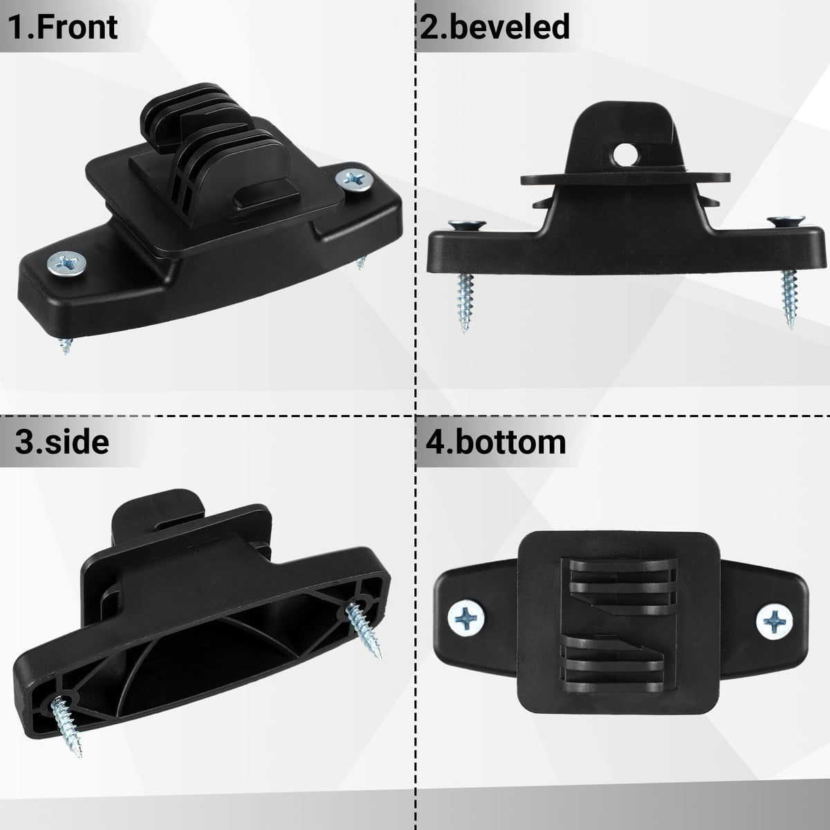 Pushglossy UV resistant plastic insulator withstands weather.