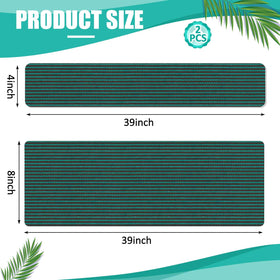 Pushglossy patch kit 39x4 roll close-up shows durable adhesive.