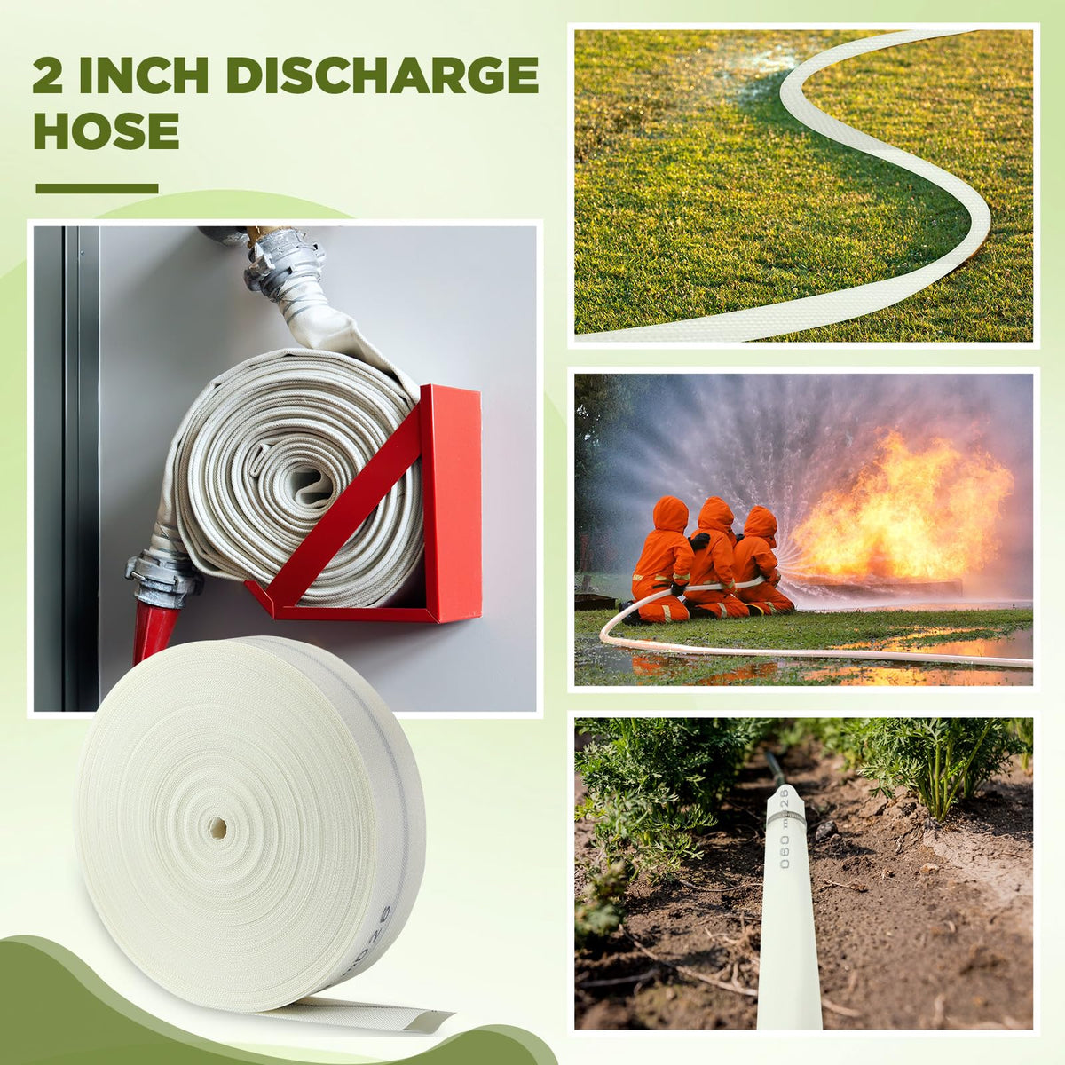 Pushglossy stainless steel clamps for durable, tight hose fittings.