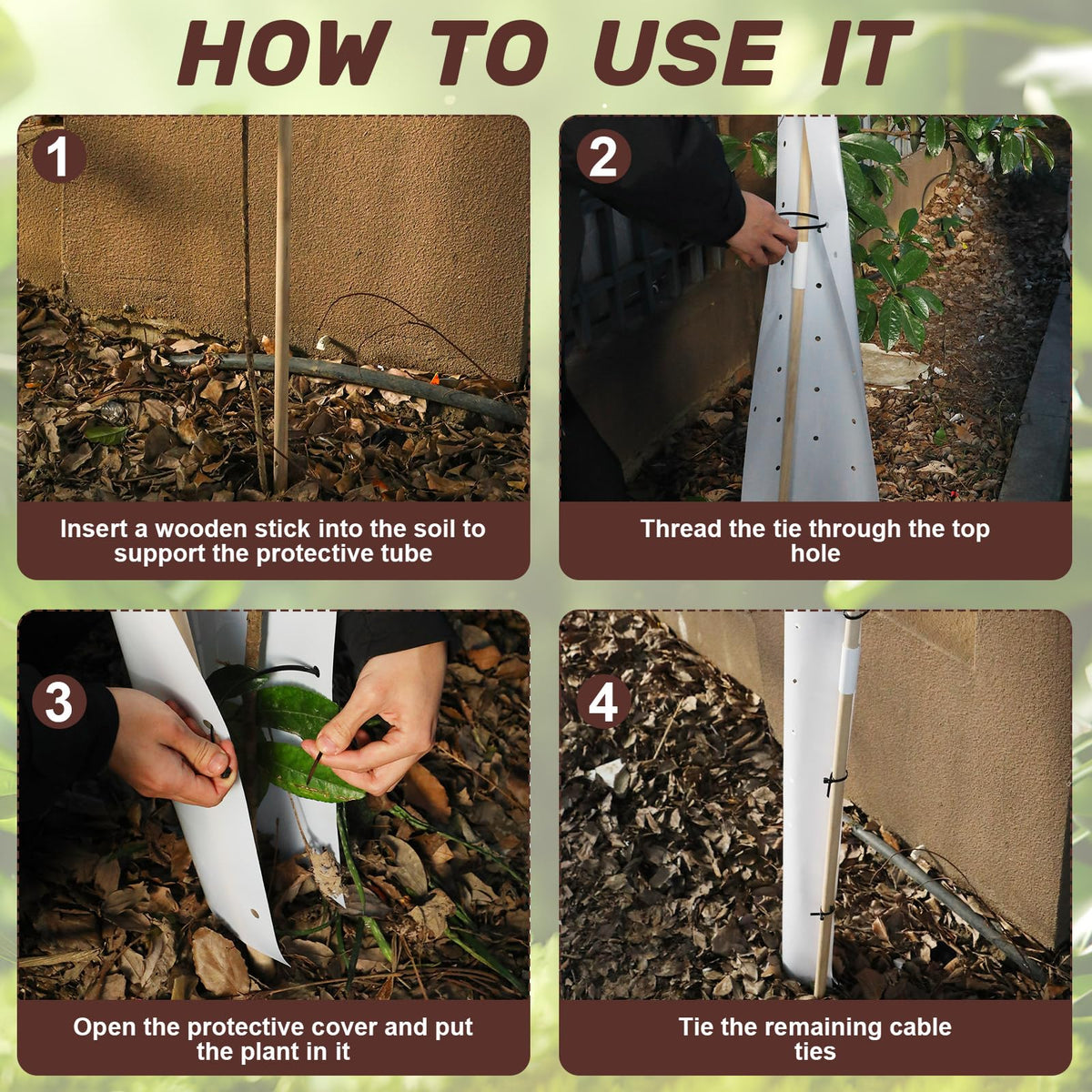 Pushglossy releasable zip ties enable quick, secure tube installation