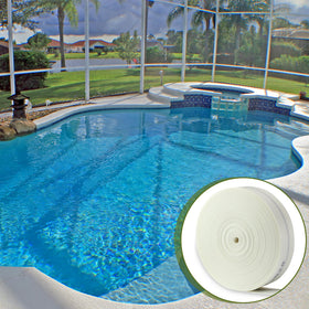 Pushglossy white outer design complements outdoor spaces.
