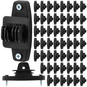 Pushglossy wood post claw insulator for durable, weather-ready fencing.