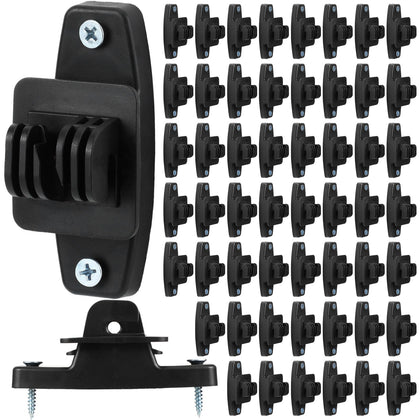 Pushglossy wood post claw insulator for durable, weather-ready fencing.