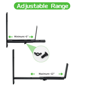 Pusonor anti-rust bracket mounted on a wall for outdoor use.
