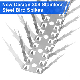 Puthpy Bird Spikes fence strip displayed for effective perching prevention