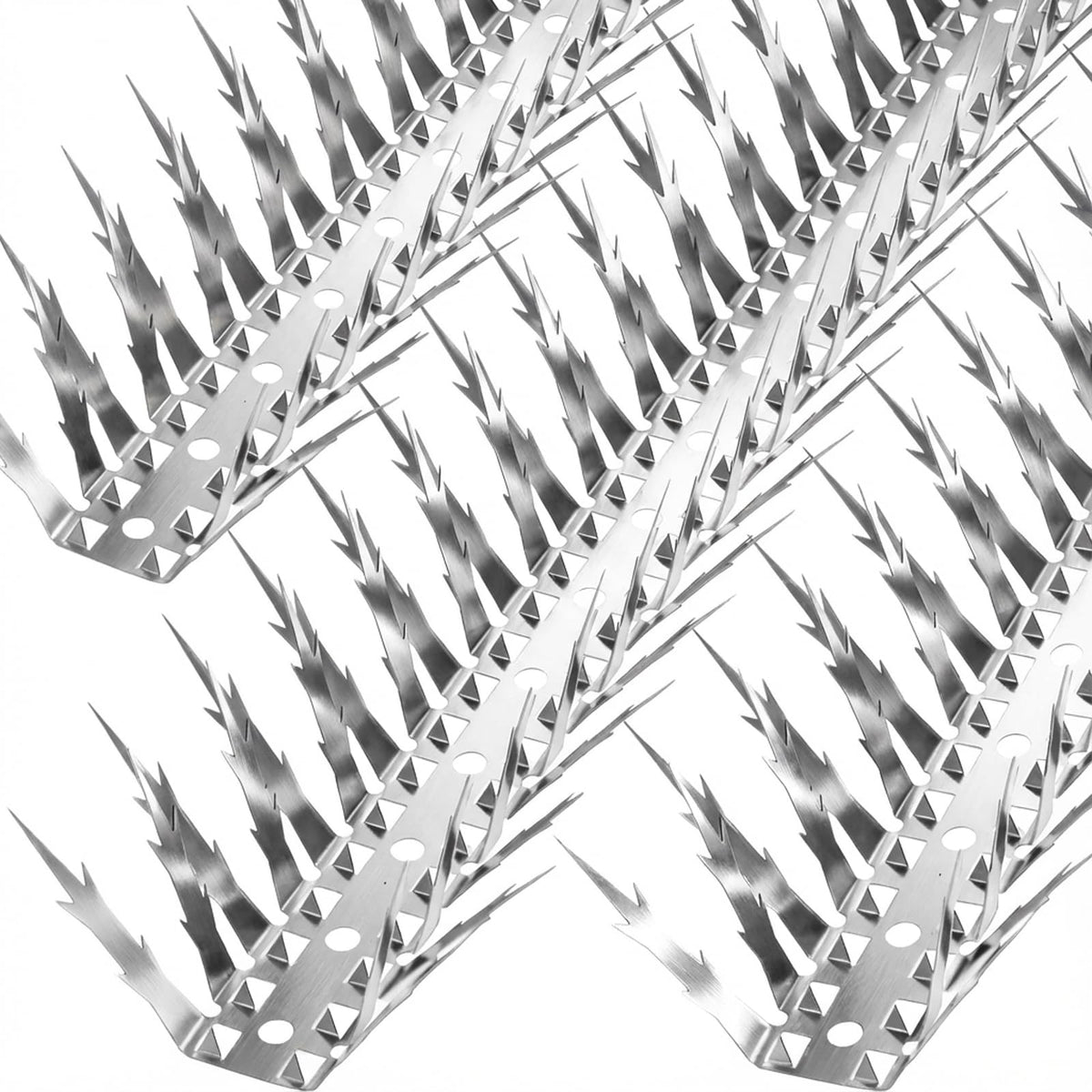 Puthpy Bird Spikes outdoor setup shows long 6m coverage to deter birds