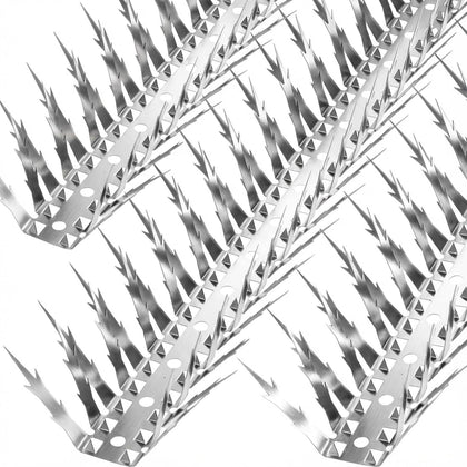 Puthpy Bird Spikes outdoor setup shows long 6m coverage to deter birds
