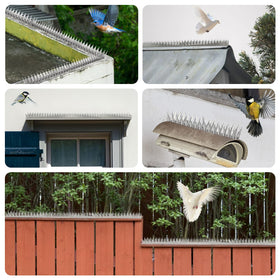 Puthpy 60-strip package highlights a complete outdoor deterrent kit.
