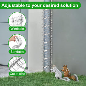Puthpy Humane design keeps birds and pests at bay without harm.