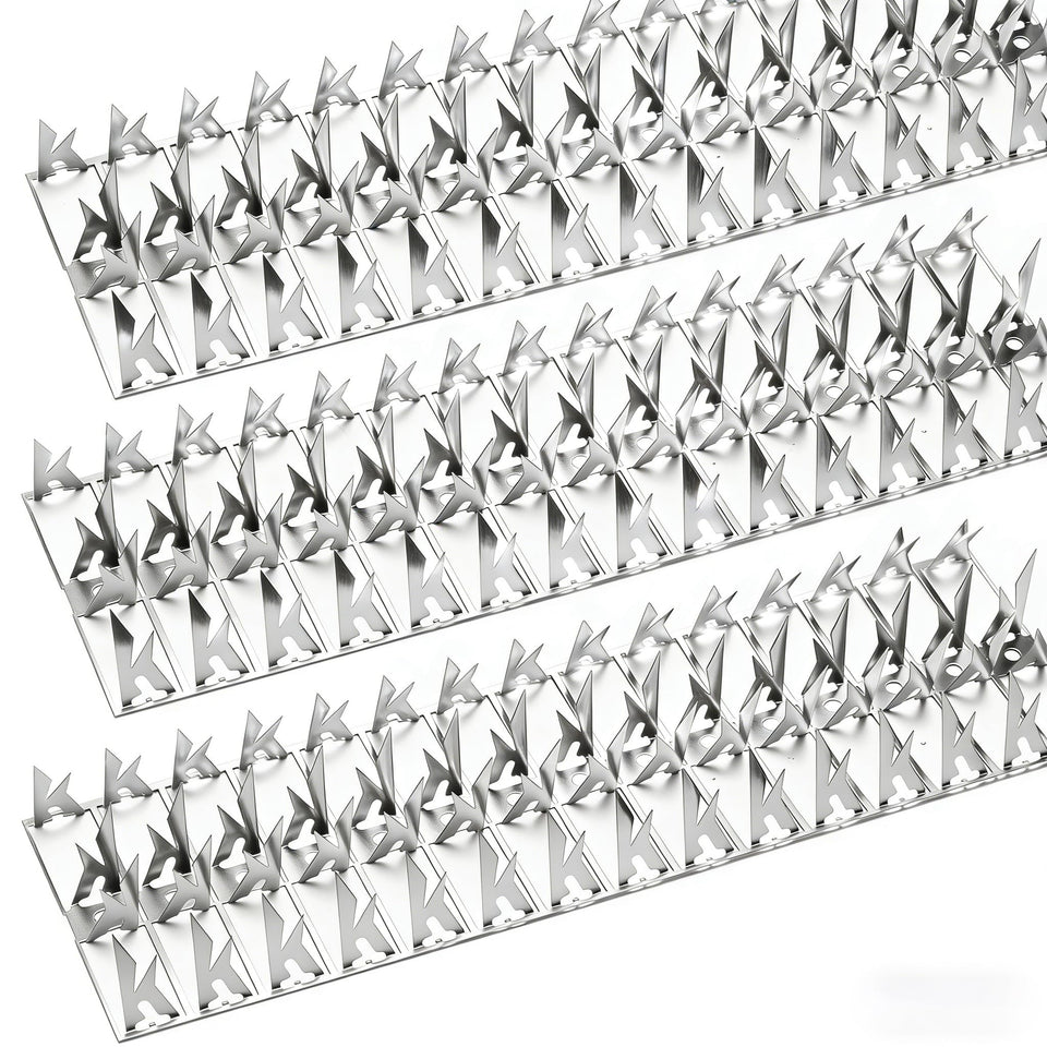 Puthpy Squirrel Spikes 11.8 inch long safeguard deters climbing on feeders.