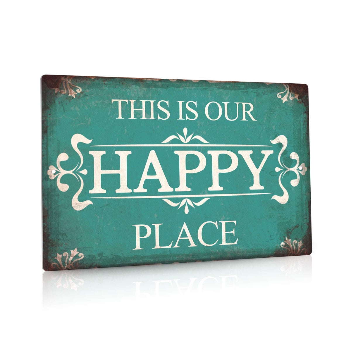 Putuo Decor porch sign This Is Our Happy Place adds porch charm and welcoming vibes.