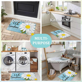 Putware easy-clean mat cleans with hose or sponge for quick maintenance.