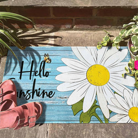 Putware summer doormat for indoor and outdoor use is ideal for porches.