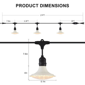 PuxiGrow IP65 waterproof lights protect against rain