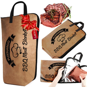 Puxinargo BBQ blanket exterior Tyvek showcases durability and easy cleaning for heavy-duty rest.