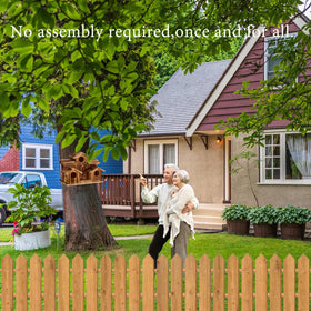 Puyikes large bird feeder and house combo for backyard visitors