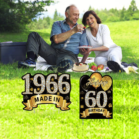 Puyruiv reusable yard sign enables future celebrations with easy storage and reuse.