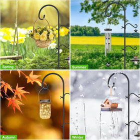 Pvifvi weather-resistant black coating preserves outdoor elegance