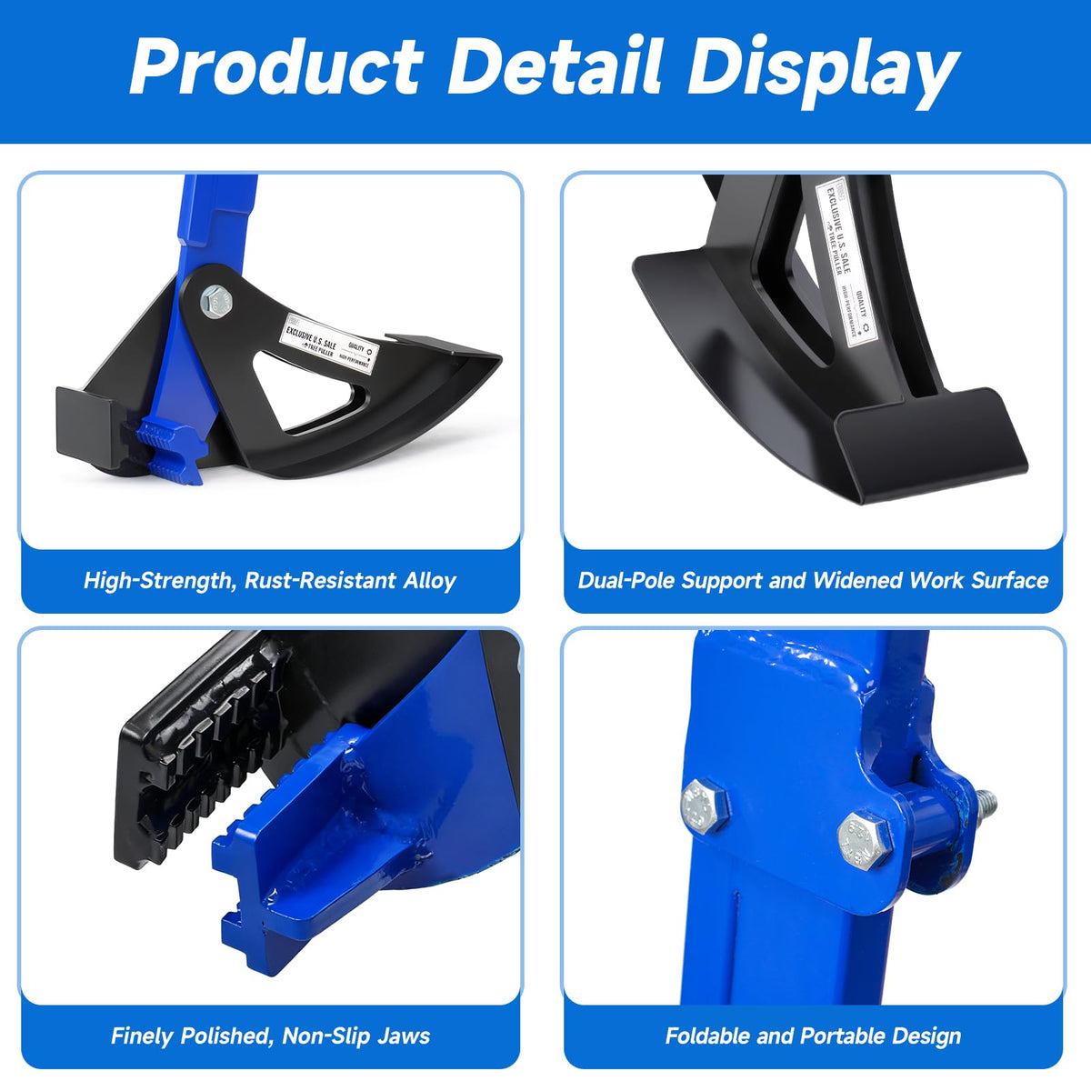 Pvirbravoo Sapling Puller Tool excels in backyard-application for a cleaner landscape.