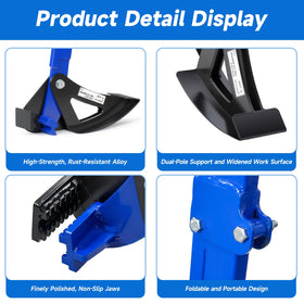 Pvirbravoo Sapling Puller Tool excels in backyard-application for a cleaner landscape.
