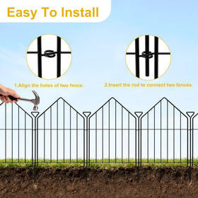 Pvpy Yvrd rustproof metal fence coating resists weather and maintains color.